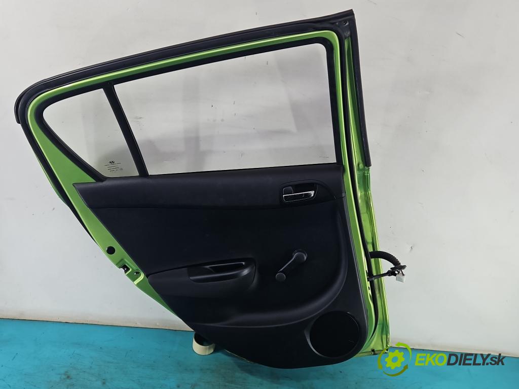 Hyundai I20 I 2008-2014 1.2 16v 78 HP manual 57.2 kW 1248 cm3 5- dvere zadné ľavé  (Kľučka dverí ostatné)