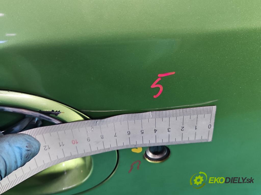 Hyundai I20 I 2008-2014 1.2 16v 78 hp manual 57,2 kW 1248 cm3 5- zadní kufrové dveře (Zadní kapoty)