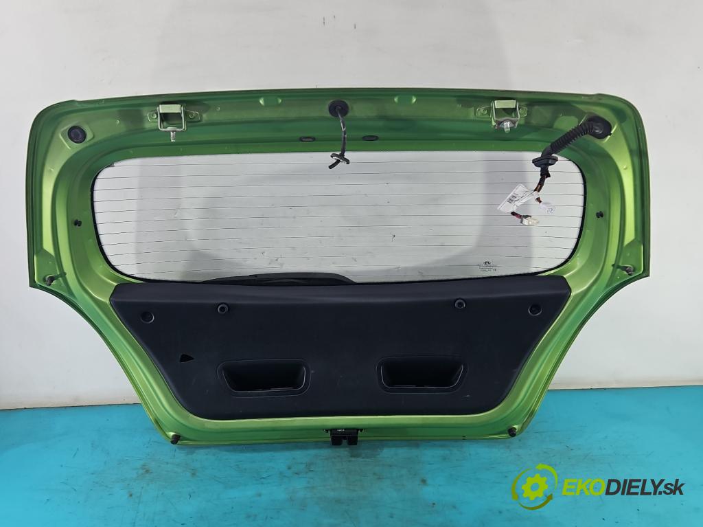 Hyundai I20 I 2008-2014 1.2 16v 78 hp manual 57,2 kW 1248 cm3 5- zadní kufrové dveře (Zadní kapoty)