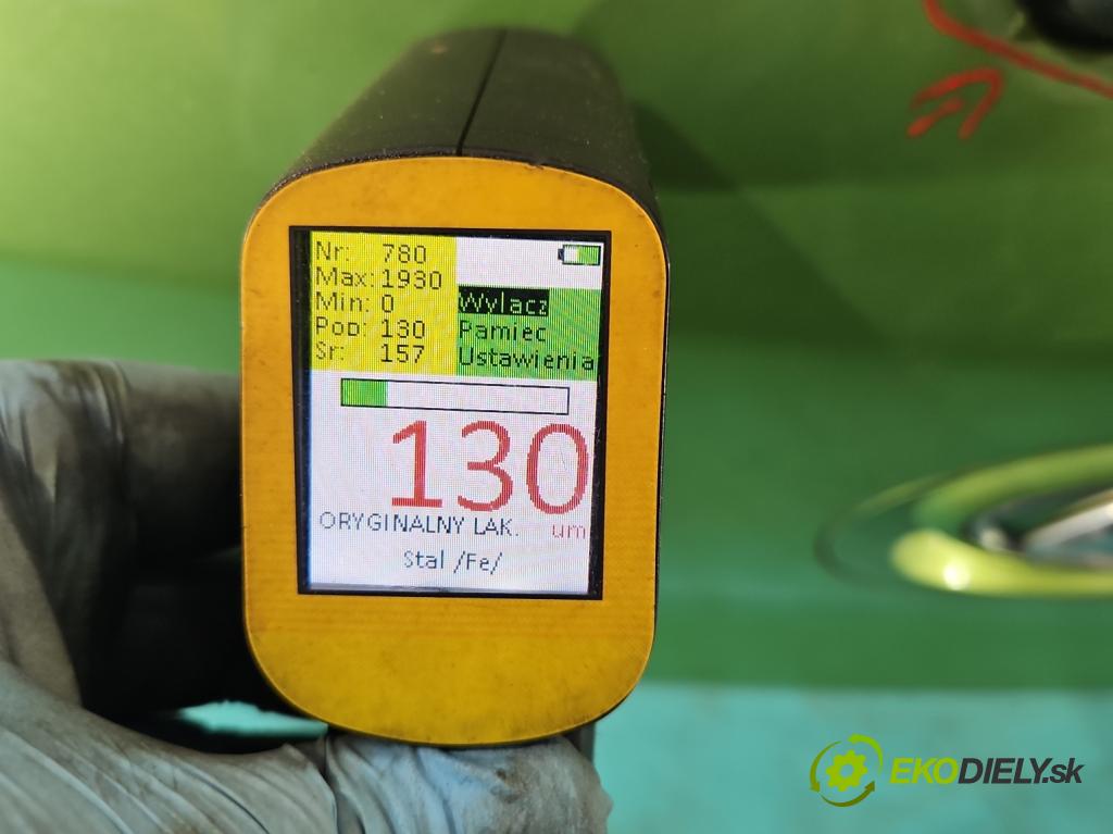 Hyundai I20 I 2008-2014 1.2 16v 78 hp manual 57,2 kW 1248 cm3 5- zadní kufrové dveře (Zadní kapoty)