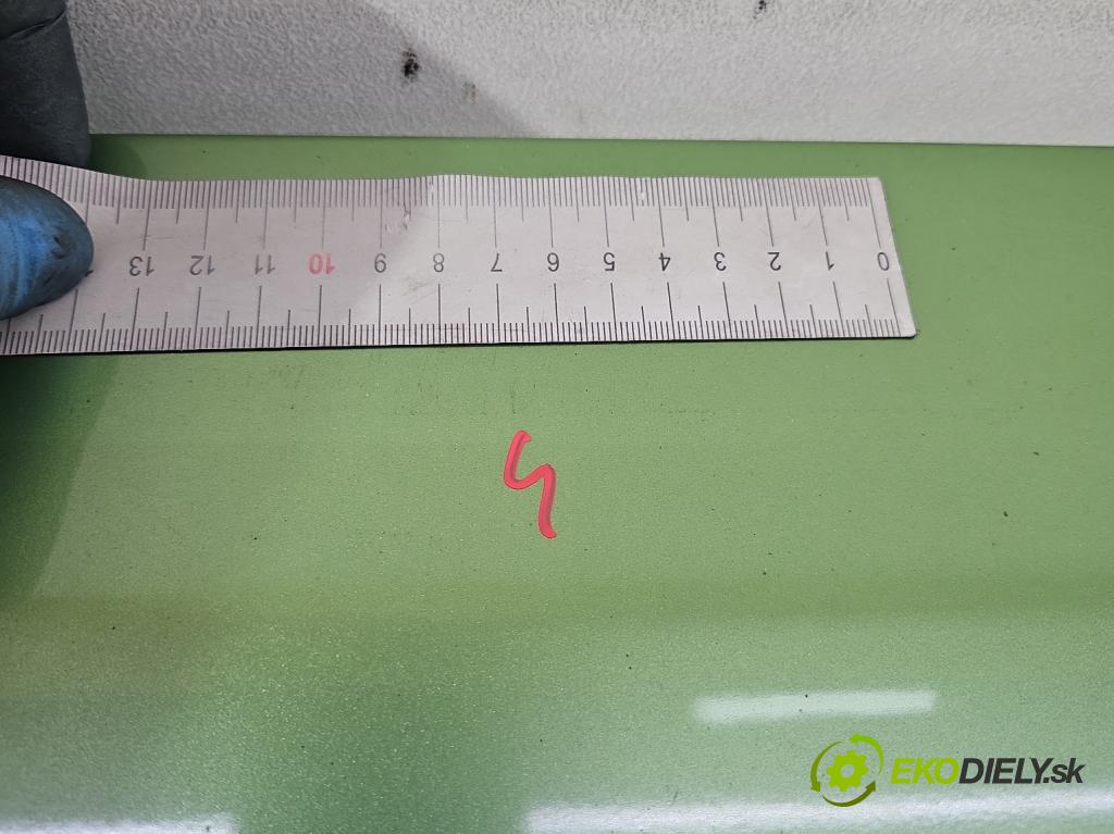 Hyundai I20 I 2008-2014 1.2 16v 78 hp manual 57,2 kW 1248 cm3 5- zadní kufrové dveře (Zadní kapoty)