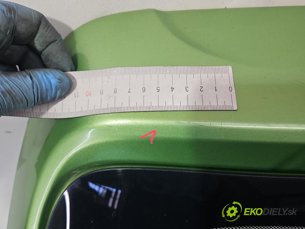 Hyundai I20 I 2008-2014 1.2 16v 78 hp manual 57,2 kW 1248 cm3 5- zadní kufrové dveře (Zadní kapoty)