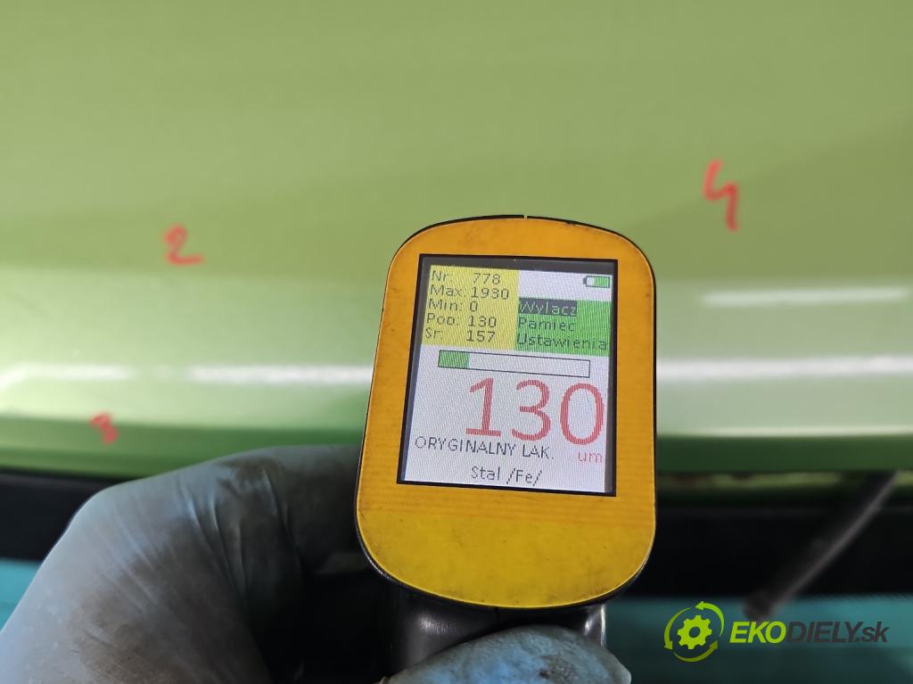 Hyundai I20 I 2008-2014 1.2 16v 78 hp manual 57,2 kW 1248 cm3 5- zadní kufrové dveře (Zadní kapoty)