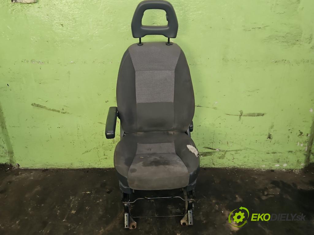 Peugeot Boxer II 2006-2018 2.2 hdi 120 HP manual 88 kW 2198 cm3 5- Sedačka ľavý  (Sedačky, sedadlá)