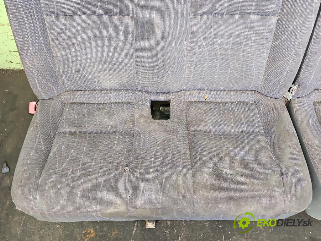 Peugeot Boxer II 2006-2018 2.2 hdi 120 HP manual 88 kW 2198 cm3 5- Pohovka: zadné  (Sedačky, sedadlá)