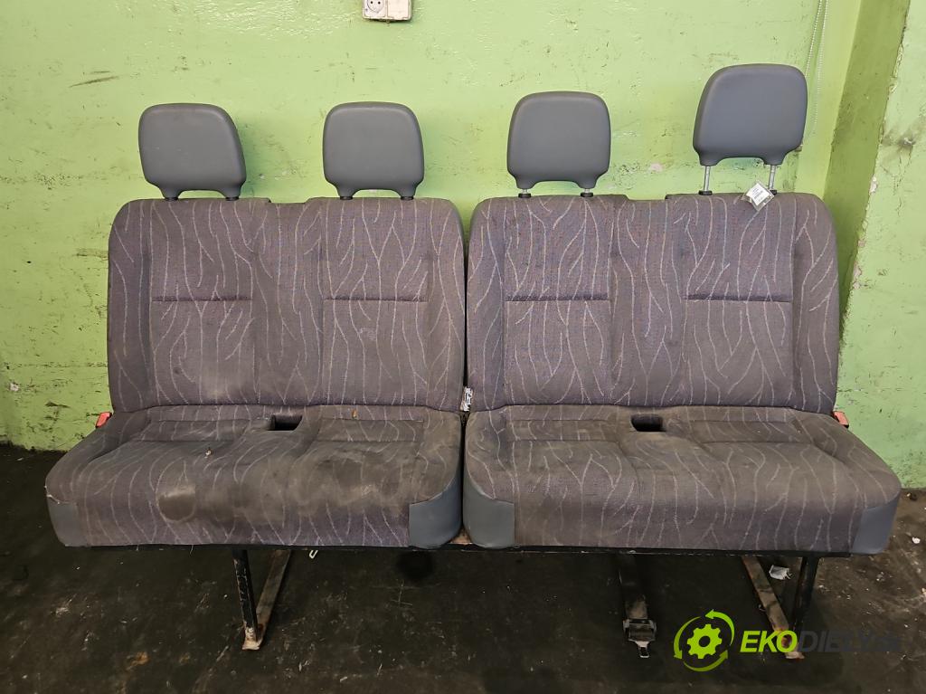 Peugeot Boxer II 2006-2018 2.2 hdi 120 HP manual 88 kW 2198 cm3 5- Pohovka: zadné  (Sedačky, sedadlá)