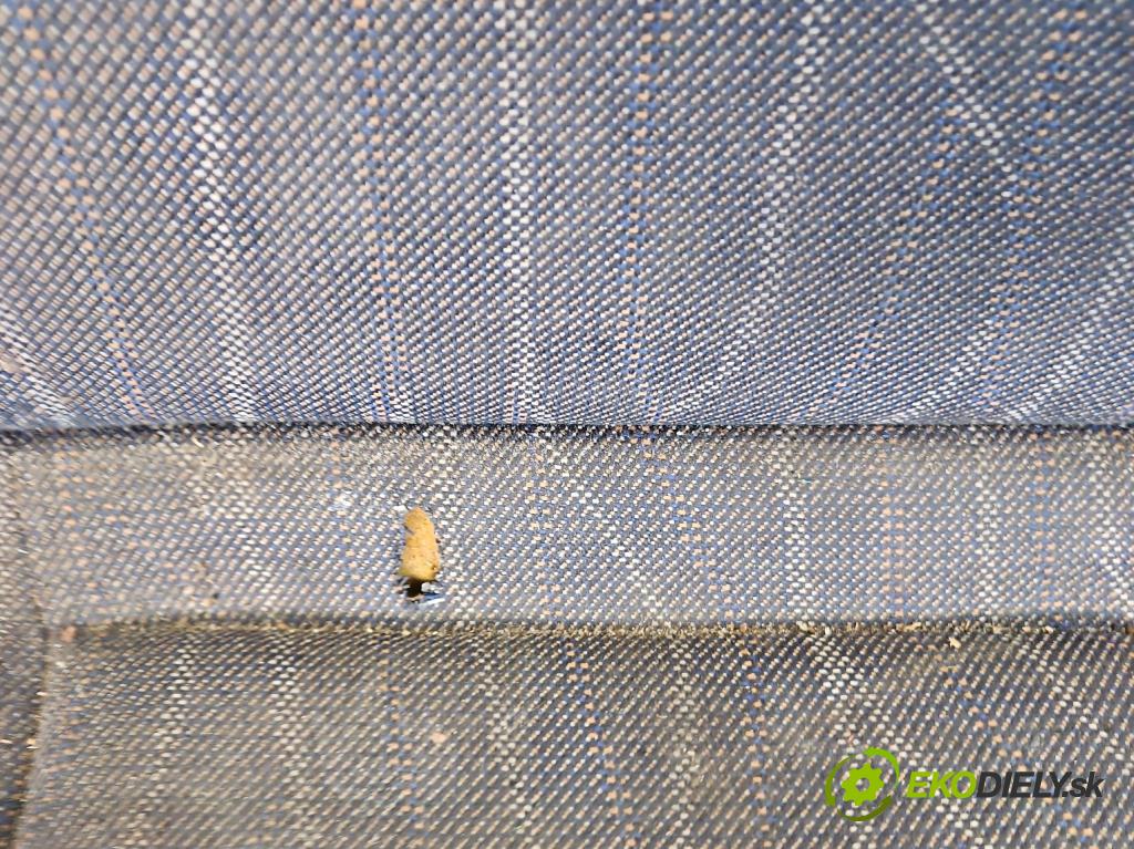 Peugeot Boxer II 2006-2018 2.2 hdi 120 HP manual 88 kW 2198 cm3 5- Pohovka: zadné  (Sedačky, sedadlá)