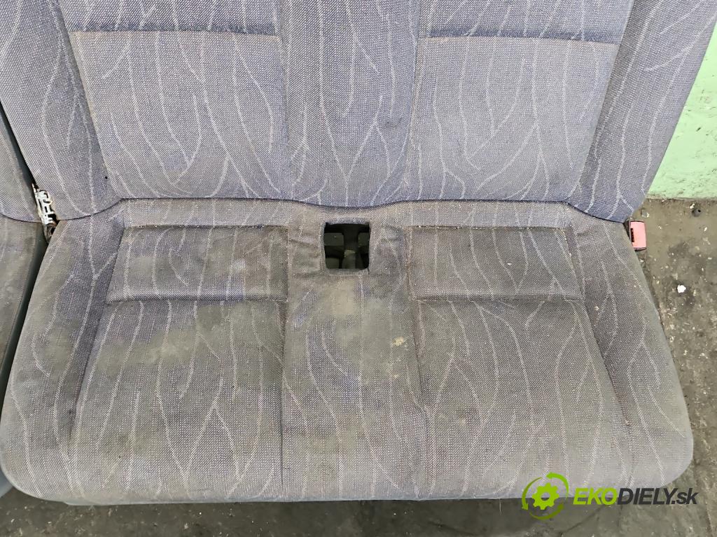 Peugeot Boxer II 2006-2018 2.2 hdi 120 HP manual 88 kW 2198 cm3 5- Pohovka: zadné  (Sedačky, sedadlá)