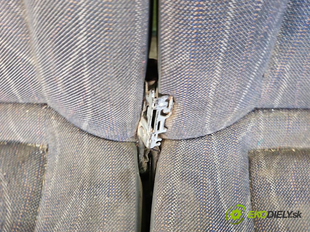 Peugeot Boxer II 2006-2018 2.2 hdi 120 HP manual 88 kW 2198 cm3 5- Pohovka: zadné  (Sedačky, sedadlá)