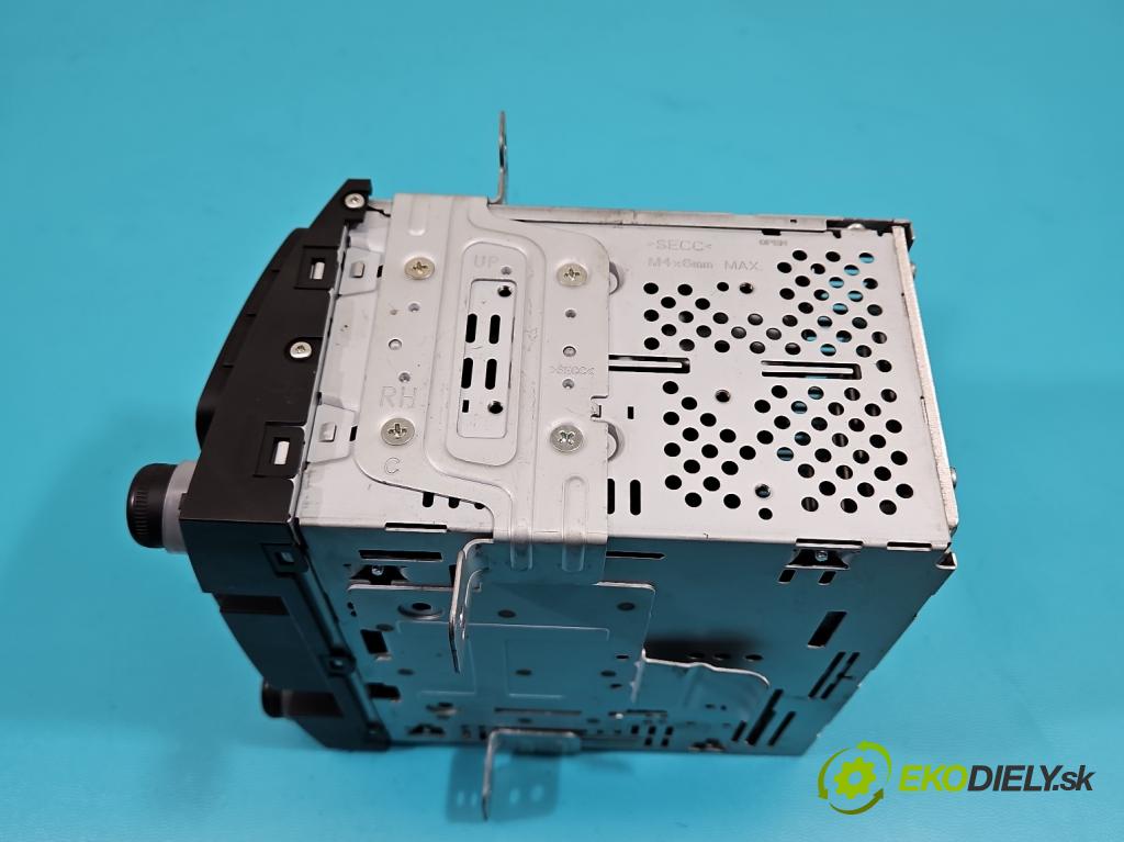 Hyundai I30 I 2007-2012 1.4 16v (G4FA) 109 HP manual 80,2 kW 1396 cm3 5- Radio originál 96160-2L200