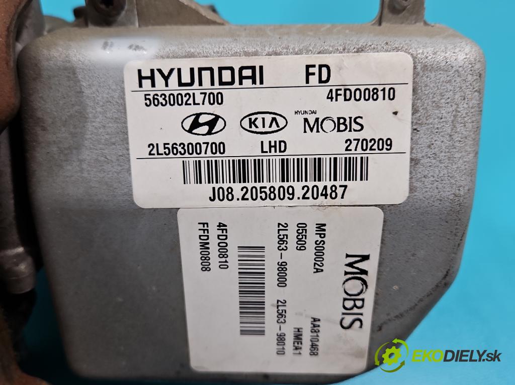 Hyundai I30 I 2007-2012 1.4 16v (G4FA) 109 HP manual 80,2 kW 1396 cm3 5- čerpadlo posilovač 563002L700 (Servočerpadlo, pumpa riadenia)