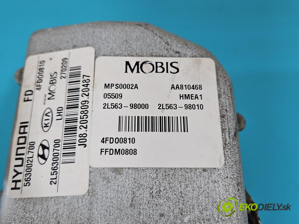 Hyundai I30 I 2007-2012 1.4 16v (G4FA) 109 HP manual 80,2 kW 1396 cm3 5- čerpadlo posilovač 563002L700 (Servočerpadlo, pumpa riadenia)