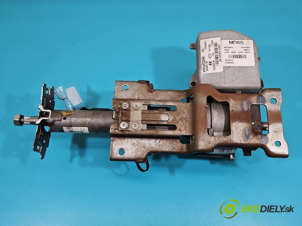 Hyundai I30 I 2007-2012 1.4 16v (G4FA) 109 HP manual 80,2 kW 1396 cm3 5- čerpadlo posilovač 563002L700 (Servočerpadlo, pumpa riadenia)