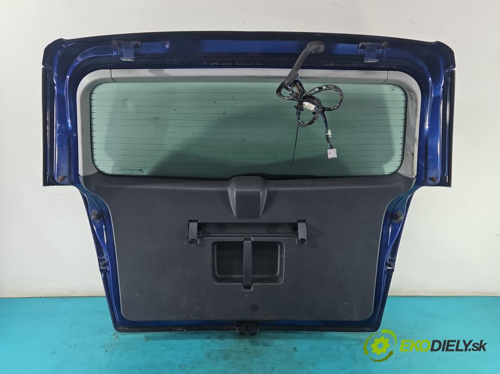 Opel Zafira B 2005-2014 2.2 16V 150 hp manual 110 kW 2198 cm3 5- zadní kufrové dveře  (Zadní kapoty)