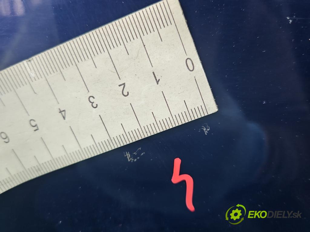 Opel Zafira B 2005-2014 2.2 16V 150 hp manual 110 kW 2198 cm3 5- zadní kufrové dveře  (Zadní kapoty)