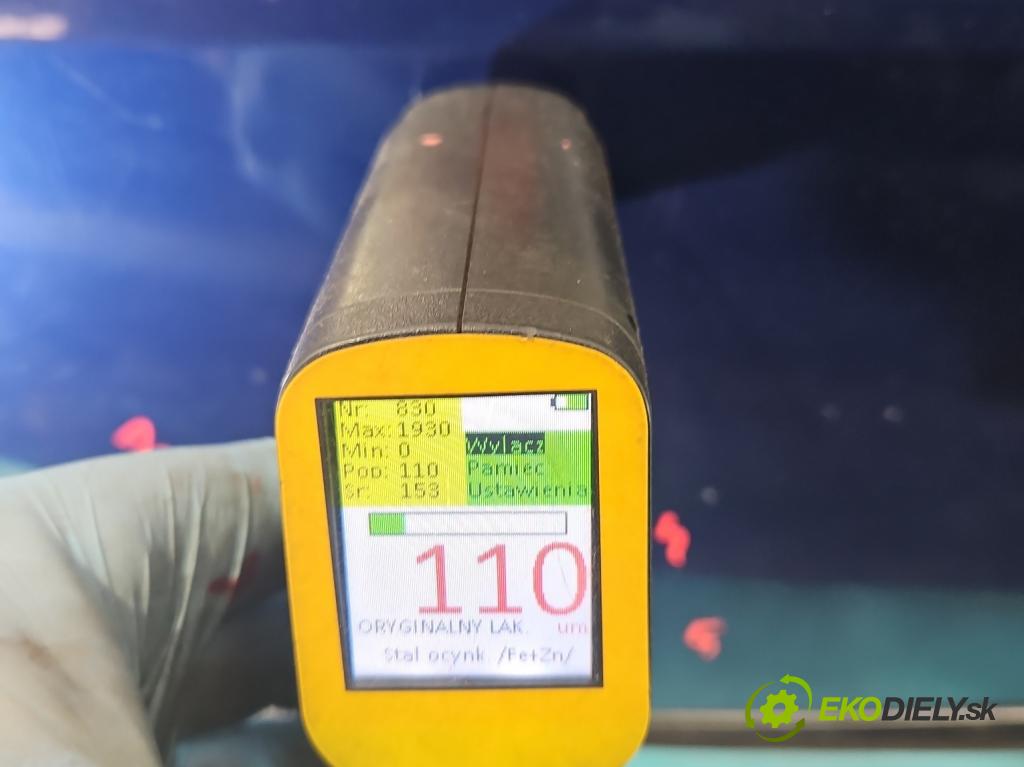 Opel Zafira B 2005-2014 2.2 16V 150 hp manual 110 kW 2198 cm3 5- zadní kufrové dveře  (Zadní kapoty)