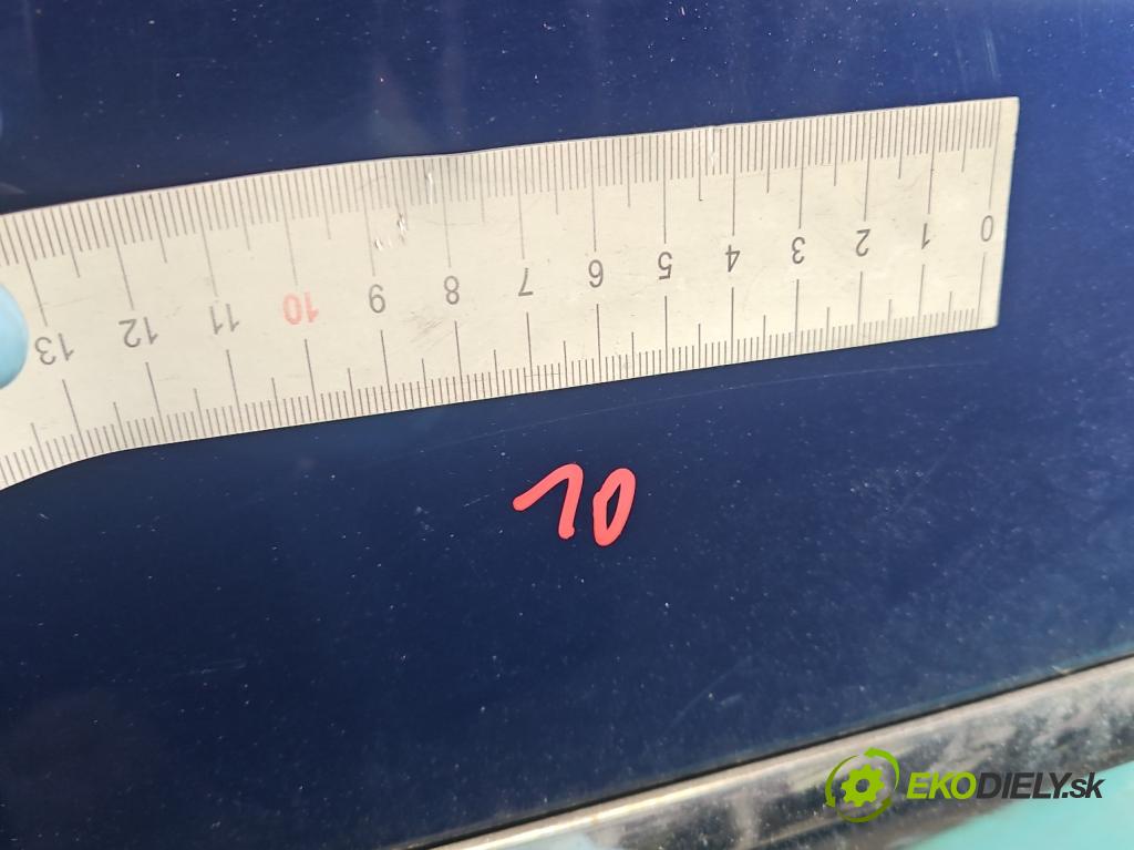 Opel Zafira B 2005-2014 2.2 16V 150 hp manual 110 kW 2198 cm3 5- zadní kufrové dveře  (Zadní kapoty)