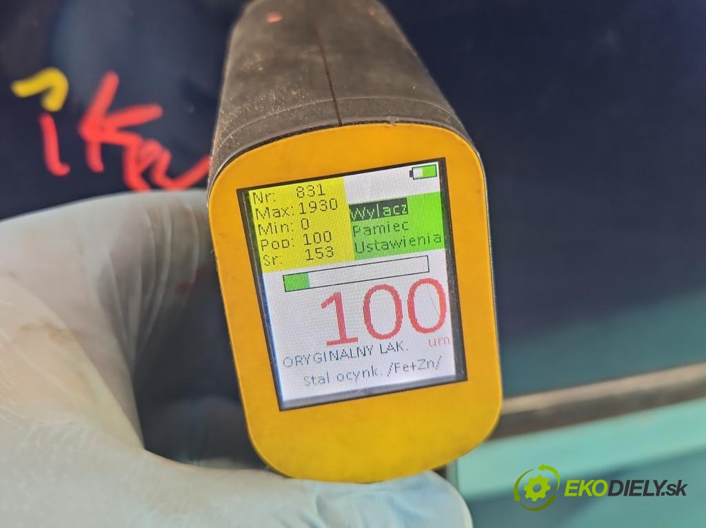 Opel Zafira B 2005-2014 2.2 16V 150 hp manual 110 kW 2198 cm3 5- zadní kufrové dveře  (Zadní kapoty)