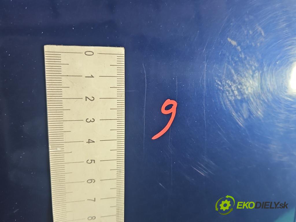 Opel Zafira B 2005-2014 2.2 16V 150 hp manual 110 kW 2198 cm3 5- zadní kufrové dveře  (Zadní kapoty)