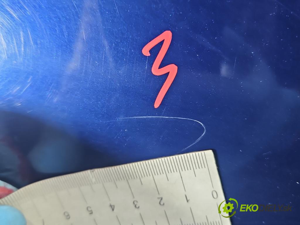 Opel Zafira B 2005-2014 2.2 16V 150 hp manual 110 kW 2198 cm3 5- zadní kufrové dveře  (Zadní kapoty)