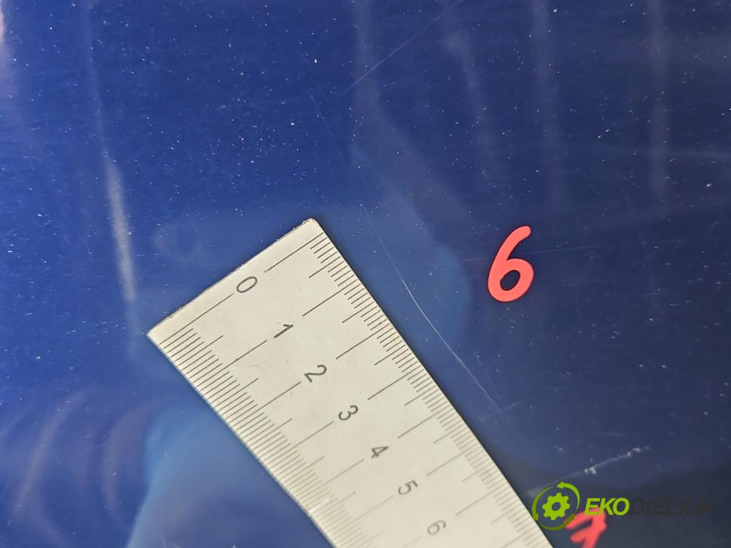 Opel Zafira B 2005-2014 2.2 16V 150 hp manual 110 kW 2198 cm3 5- zadní kufrové dveře  (Zadní kapoty)