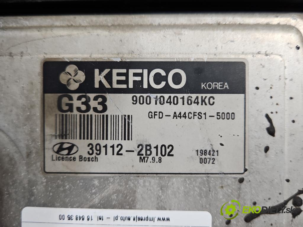 Hyundai I30 I 2007-2012 1.4 16v (G4FA) 109 HP manual 80,2 kW 1396 cm3 5- riadiaca jednotka motora 39112-2B102
