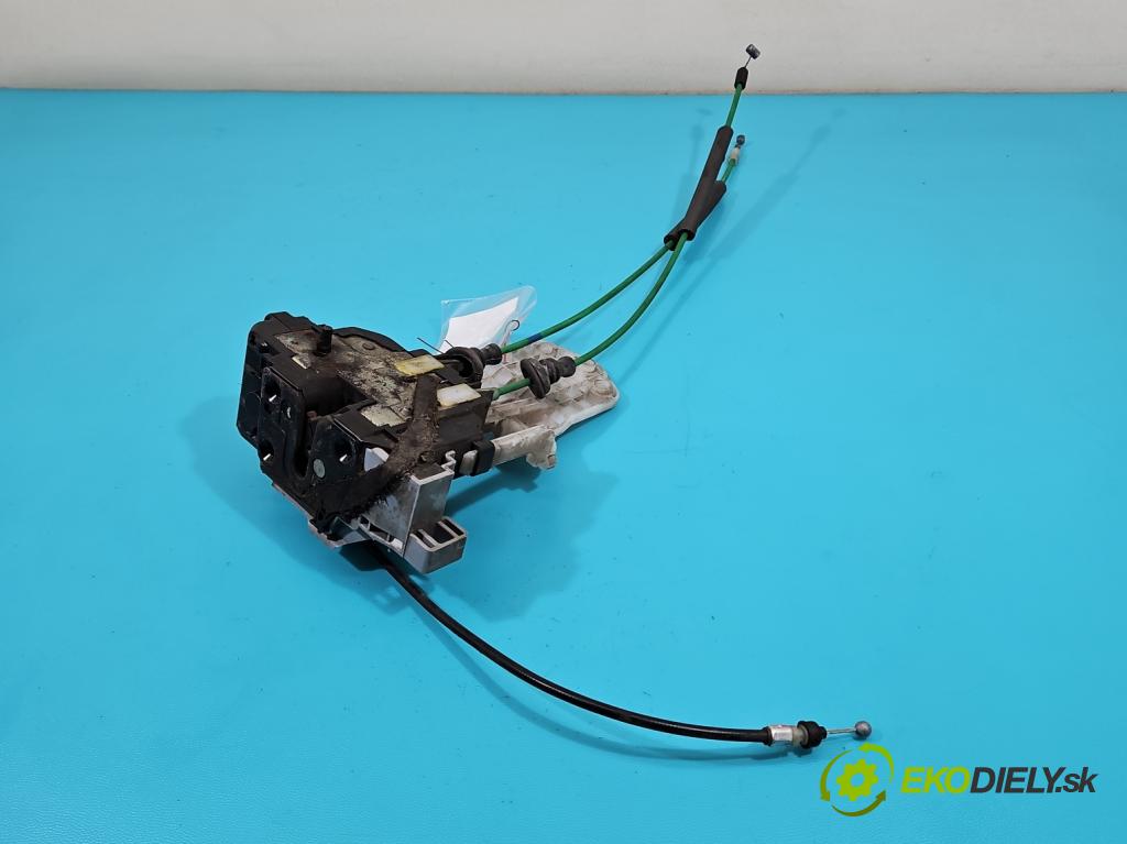 Hyundai I30 I 2007-2012 1.4 16v (G4FA) 109 hp manual 80,2 kW 1396 cm3 5- zámek zadní pravý 81420-2L000