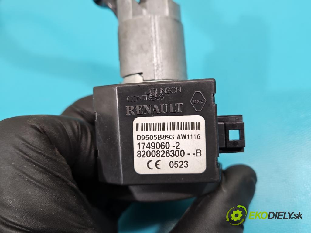 Dacia Sandero I 2008-2012 1.1 16v 75 HP manual 55 kW 1149 cm3 5- riadiaca jednotka motora S120204120A