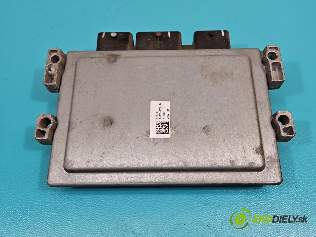 Dacia Sandero I 2008-2012 1.1 16v 75 HP manual 55 kW 1149 cm3 5- riadiaca jednotka motora S120204120A