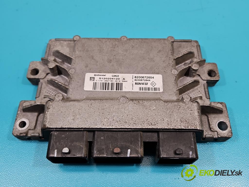 Dacia Sandero I 2008-2012 1.1 16v 75 HP manual 55 kW 1149 cm3 5- riadiaca jednotka motora S120204120A