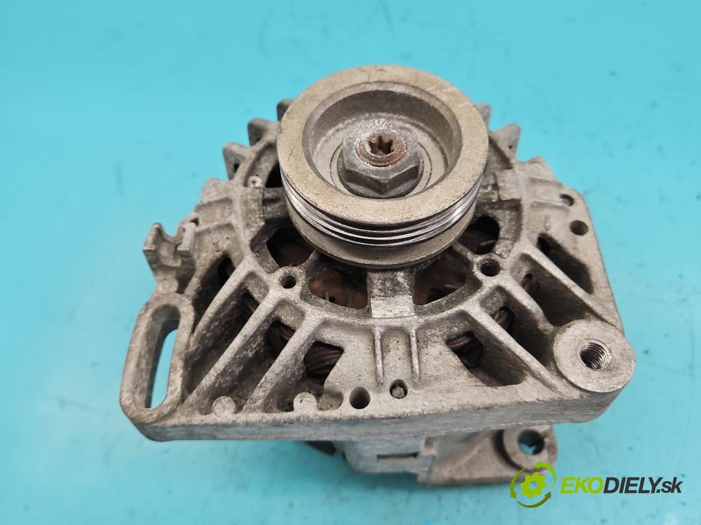 Dacia Sandero I 2008-2012 1.1 16v 75 HP manual 55 kW 1149 cm3 5- Alternator 8200660044 (Alternátory)