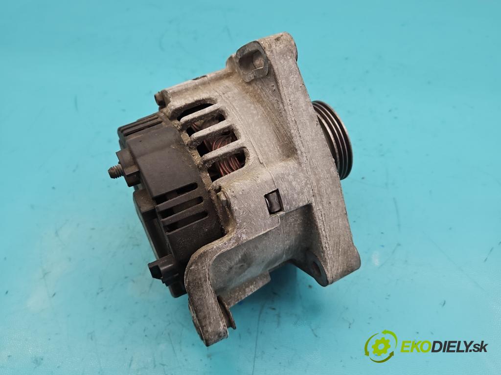 Dacia Sandero I 2008-2012 1.1 16v 75 HP manual 55 kW 1149 cm3 5- Alternator 8200660044 (Alternátory)