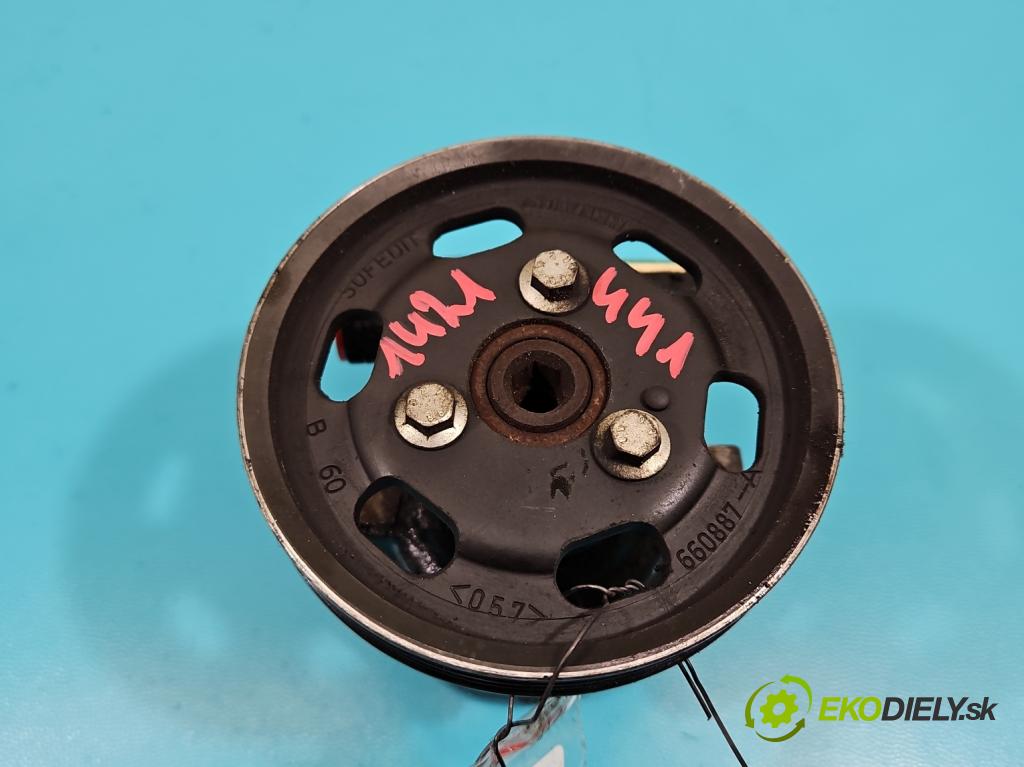 Dacia Sandero I 2008-2012 1.1 16v 75 HP manual 55 kW 1149 cm3 5- čerpadlo posilovač 26146324EF (Servočerpadlo, pumpa riadenia)