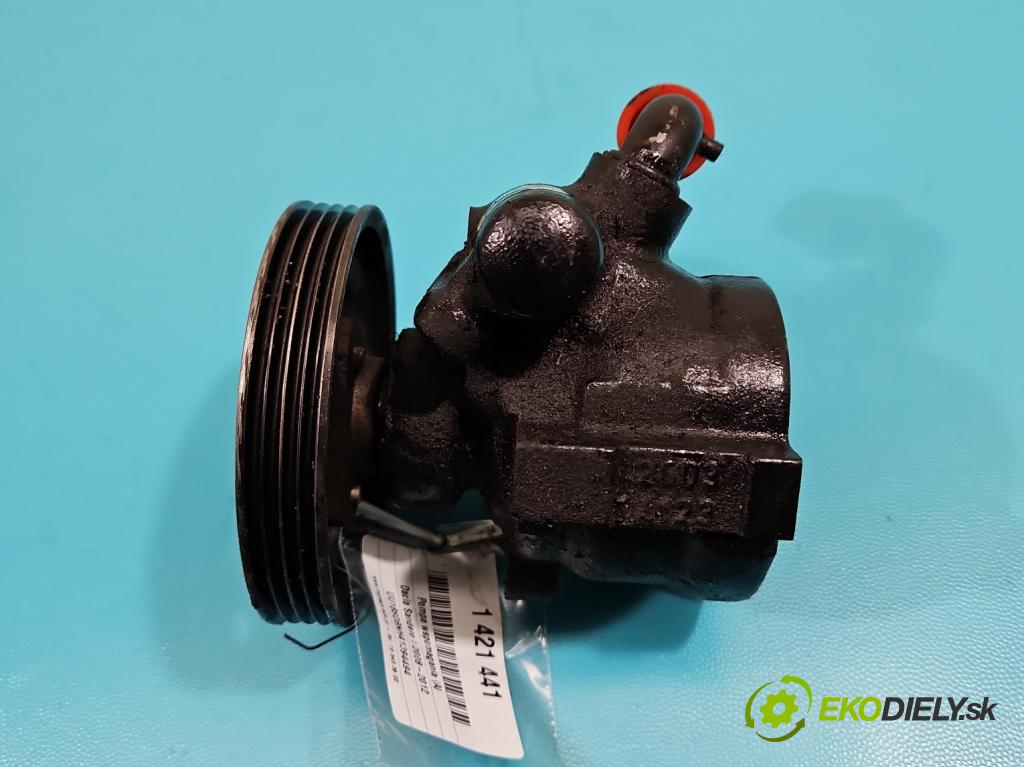 Dacia Sandero I 2008-2012 1.1 16v 75 HP manual 55 kW 1149 cm3 5- čerpadlo posilovač 26146324EF (Servočerpadlo, pumpa riadenia)