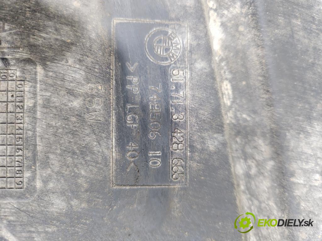 Bmw X3 E83 2003-2010 2.0d 150 HP manual 110 kW 1995 cm3 5- Upevnenie: kolesa ozubeného 3428665
