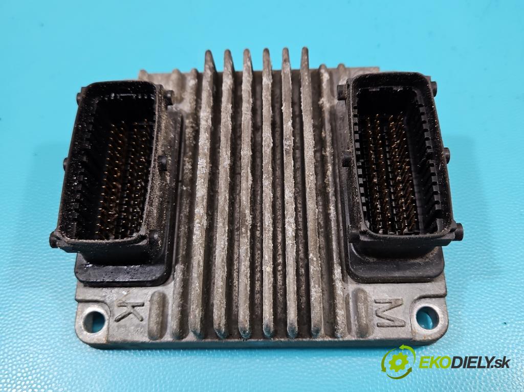 Opel Meriva A 2002-2010 1.6 16v 101 HP manual 74 kW 1598 cm3 5- riadiaca jednotka motora 12242000