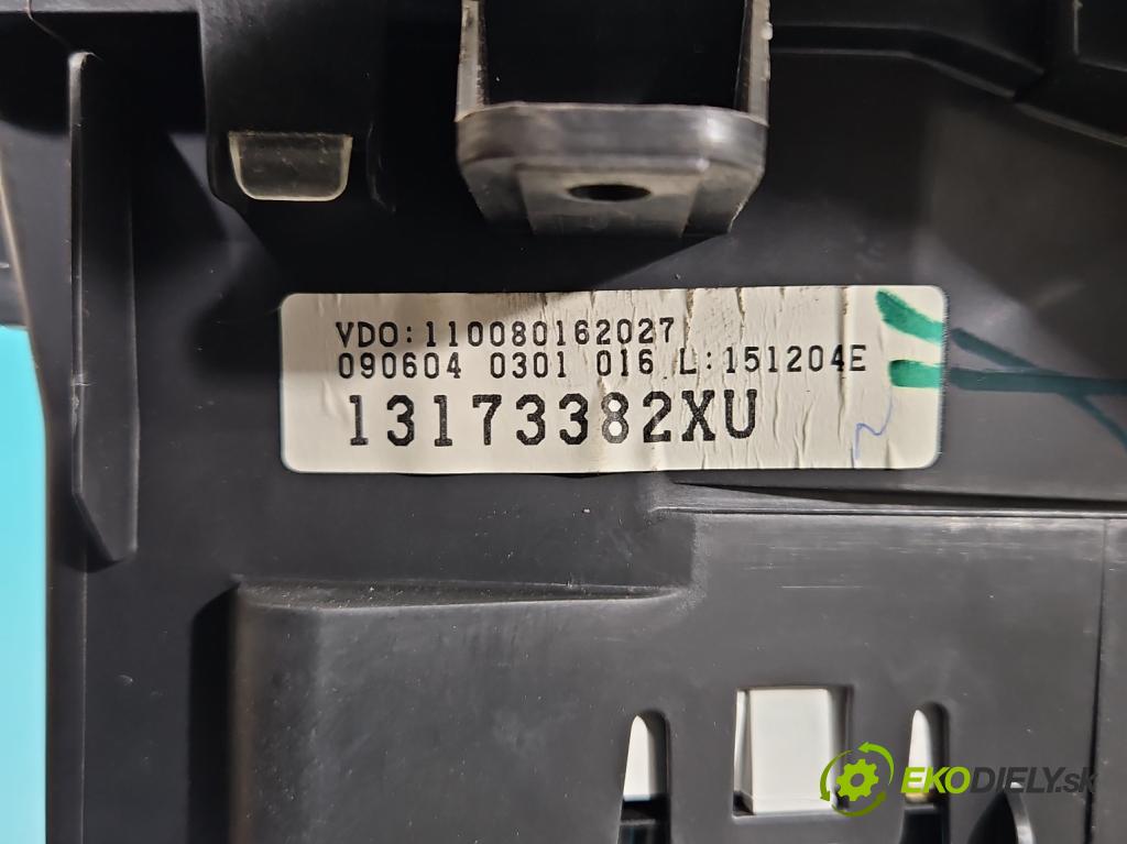 Opel Meriva A 2002-2010 1.6 16v 101 HP manual 74 kW 1598 cm3 5- riadiaca jednotka motora 12242000
