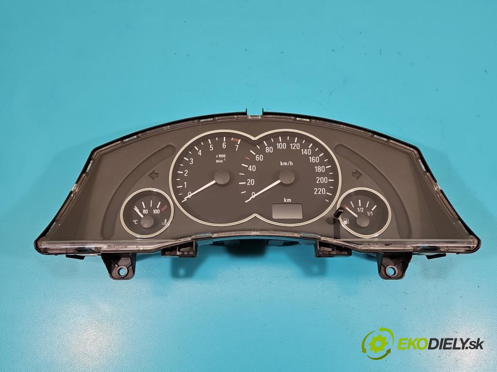 Opel Meriva A 2002-2010 1.6 16v 101 HP manual 74 kW 1598 cm3 5- riadiaca jednotka motora 12242000