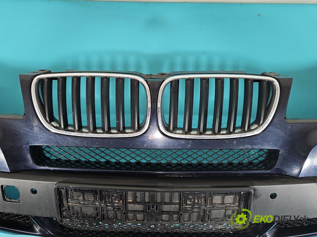 Bmw X3 E83 2003-2010 2.0d 150 hp manual 110 kW 1995 cm3 5- nárazník přední (Ostatné)