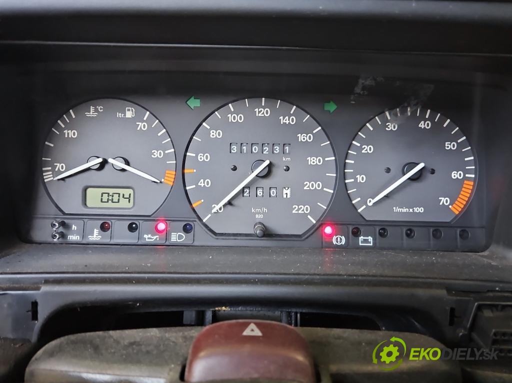 Vw Passat B4 1993-1997 1.6 8V 101 HP manual 74 kW 1595 cm3 5- prístrojovka/ budíky 3A0919033 (Prístrojové dosky, displeje)