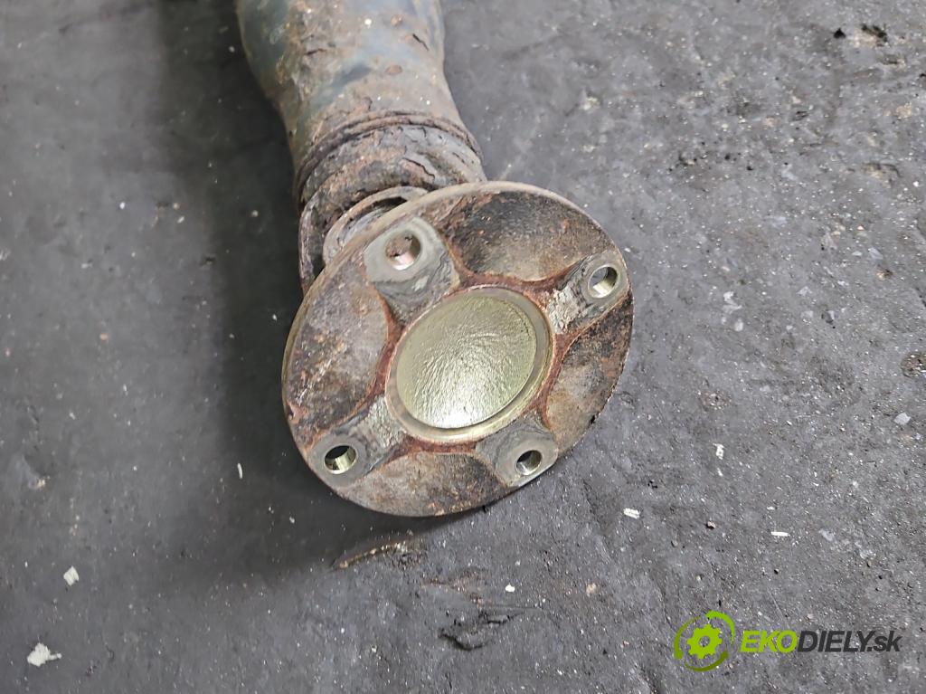 Mercedes Sprinter I 1995-2006 2,2.0 CDI 129 HP manual 95 kW 2148 cm3 5- Hřídel: zadné  (Kardaňový hriadeľ)