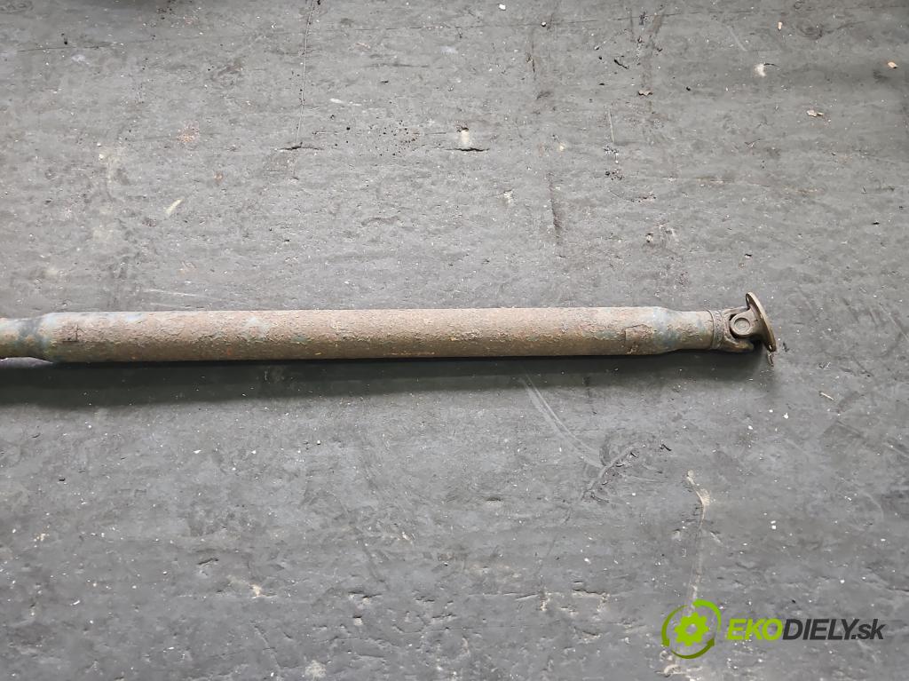 Mercedes Sprinter I 1995-2006 2,2.0 CDI 129 HP manual 95 kW 2148 cm3 5- Hřídel: zadné  (Kardaňový hriadeľ)