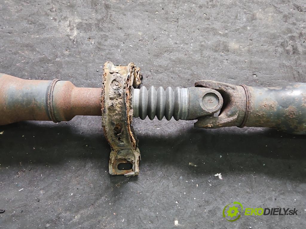 Mercedes Sprinter I 1995-2006 2,2.0 CDI 129 HP manual 95 kW 2148 cm3 5- Hřídel: zadné  (Kardaňový hriadeľ)