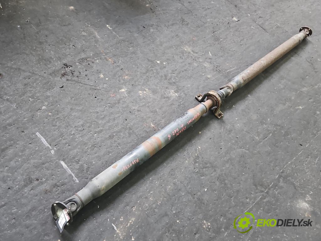 Mercedes Sprinter I 1995-2006 2,2.0 CDI 129 HP manual 95 kW 2148 cm3 5- Hřídel: zadné  (Kardaňový hriadeľ)