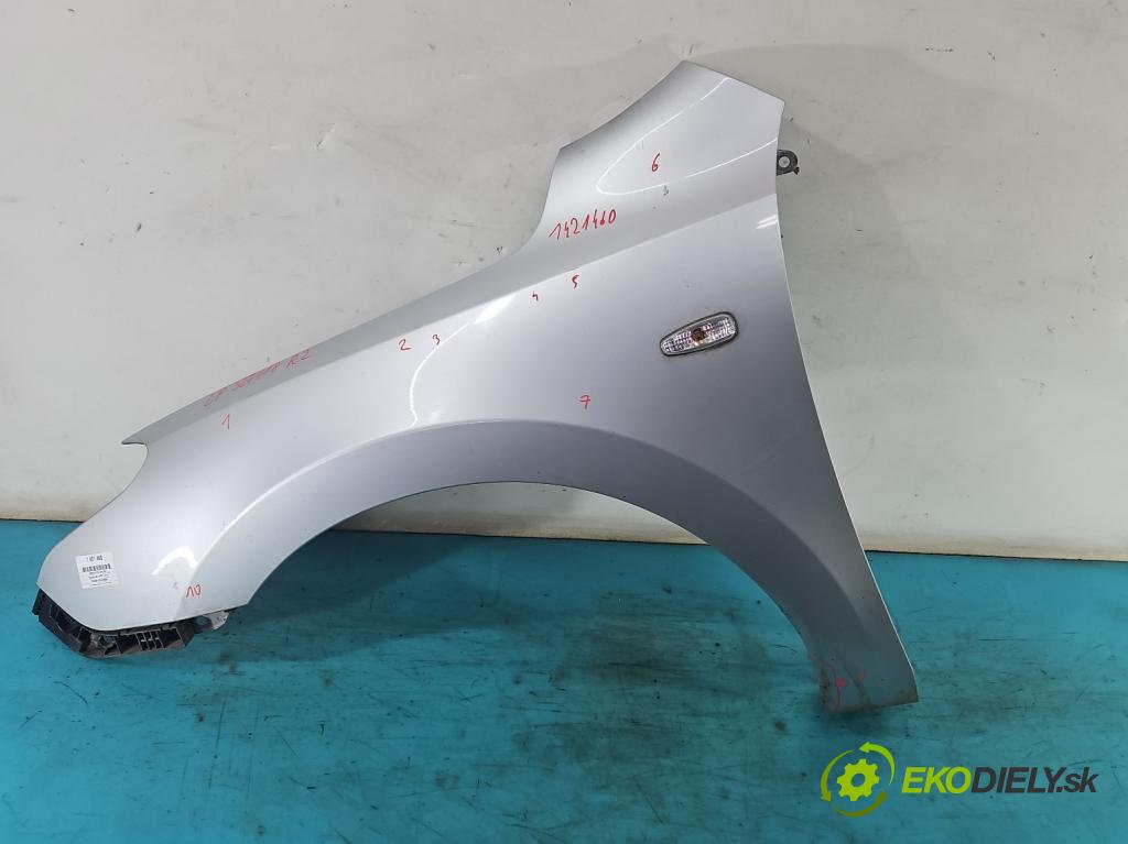 Hyundai I30 I 2007-2012 1.4 16v (G4FA) 109 hp manual 80,2 kW 1396 cm3 5- blatnik přední levý  (Predné ľavé)