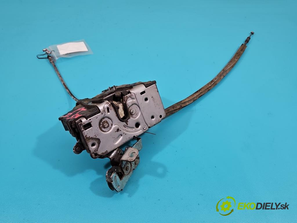 Peugeot Boxer II 2006-2018 2.2 hdi 120 hp manual 88 kW 2198 cm3 5- zámek zadní pravý 1345728080