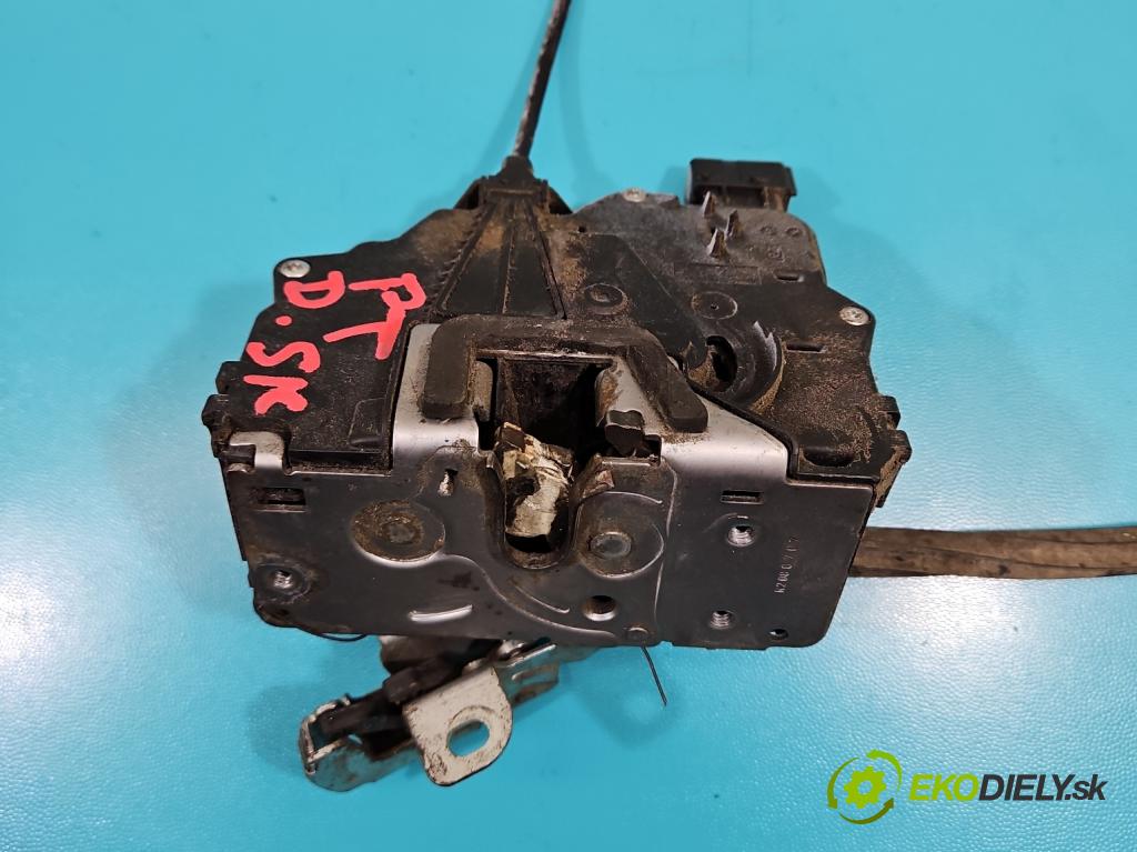 Peugeot Boxer II 2006-2018 2.2 hdi 120 hp manual 88 kW 2198 cm3 5- zámek zadní pravý 1345728080