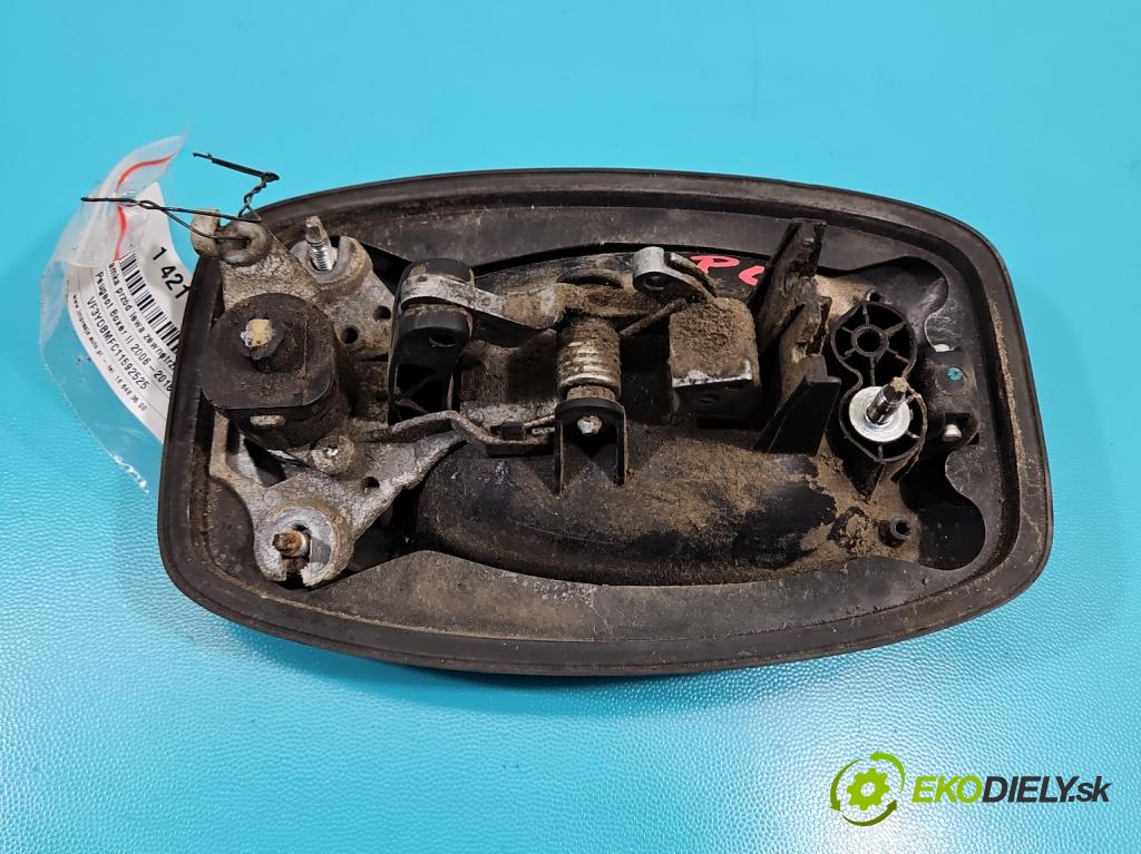 Peugeot Boxer II 2006-2018 2.2 hdi 120 HP manual 88 kW 2198 cm3 5- rukoväť predné ľavé mimo:  (Vonkajšie predné ľavé)