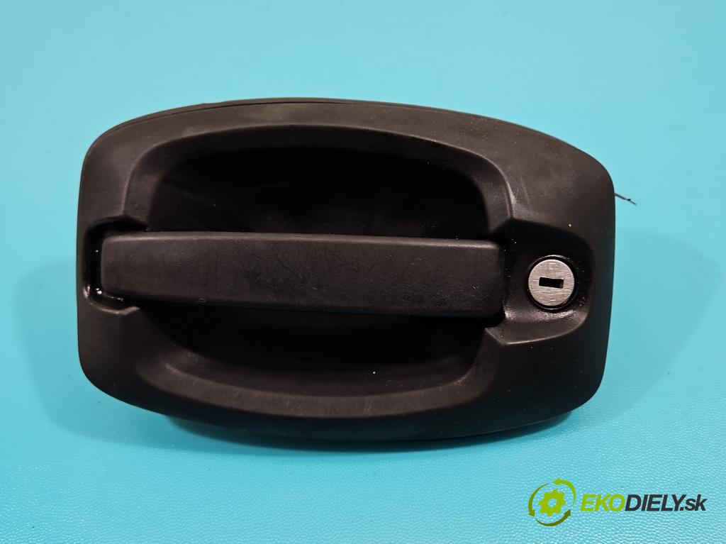 Peugeot Boxer II 2006-2018 2.2 hdi 120 HP manual 88 kW 2198 cm3 5- rukoväť predné ľavé mimo:  (Vonkajšie predné ľavé)