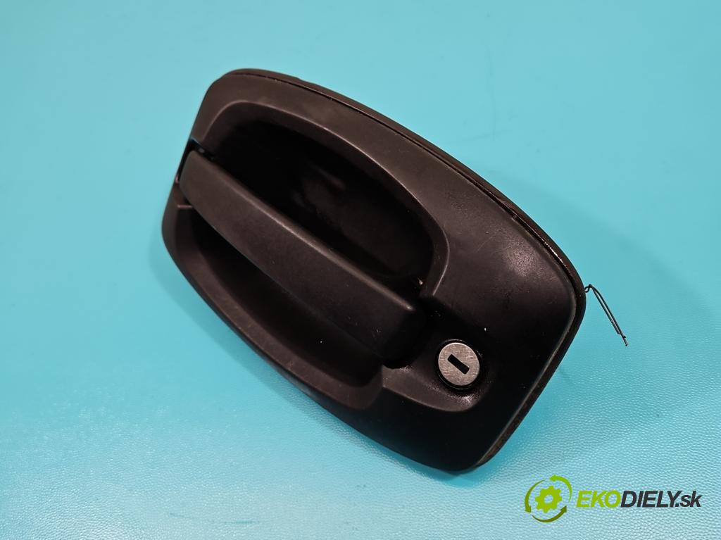 Peugeot Boxer II 2006-2018 2.2 hdi 120 HP manual 88 kW 2198 cm3 5- rukoväť predné ľavé mimo:  (Vonkajšie predné ľavé)